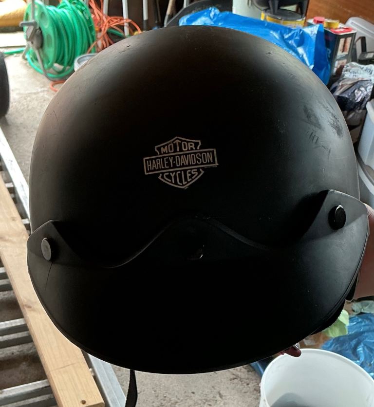 harley davidson motorcycle helmet 
