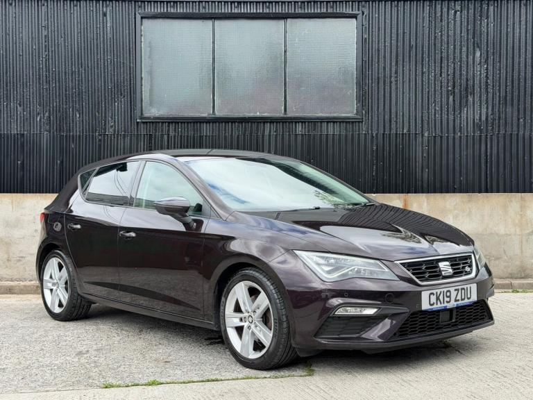2019 SEAT Leon 1.5 TSI EVO FR Euro 6 (s/s) 5dr HATCHBACK Petrol Manual