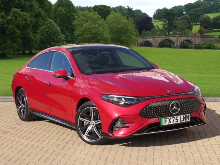 2025 Mercedes-Benz CLA CLA 250+ 200kW EQ Tech AMG Line Ed 85kWh 4dr Auto SALOON ELECTRIC Automatic