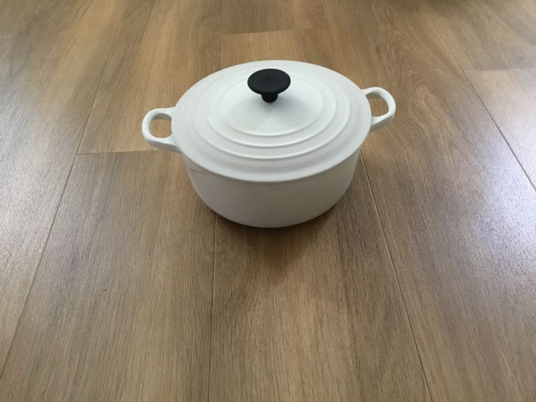 Le Creuset casserole pot