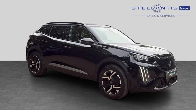 2025 Peugeot 2008 54kWh GT SUV 5dr Electric Auto (11kW Charger) (156 ps) SUV Electric Automatic