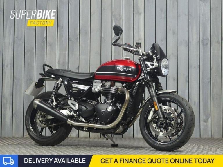 2020 20 TRIUMPH SPEED TWIN 1200