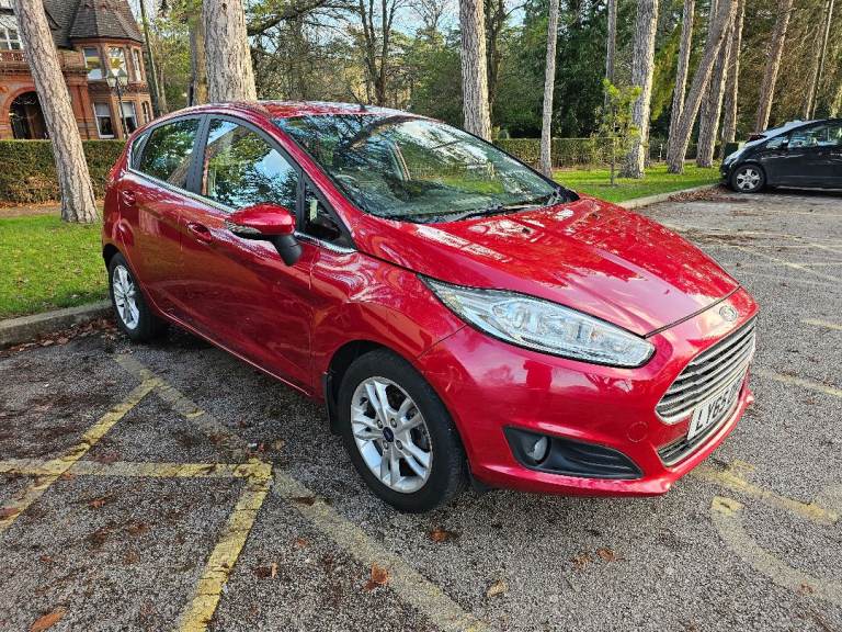 2016 FORD FIESTA 1.0 ZETEC £20 TAX YEAR MOT CHEAP RUNNER NICE CONDITION 