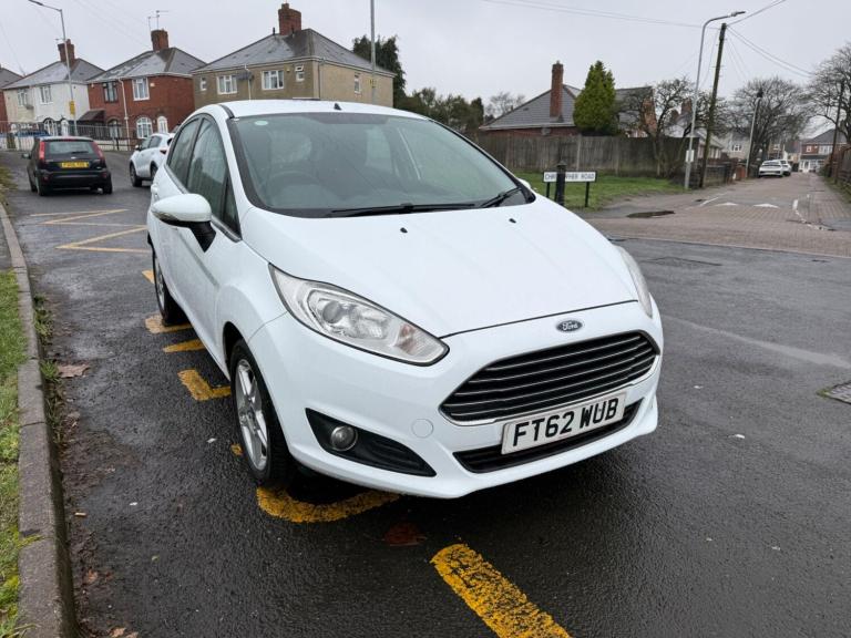  Ford Fiesta 1.25 Zetec Euro 5 5dr Petrol Manual
