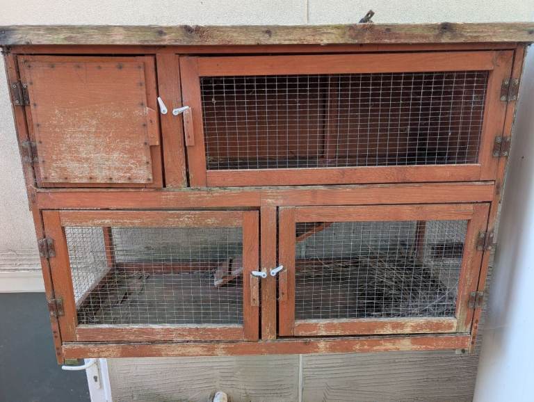 Rabbit hutch  for sale 