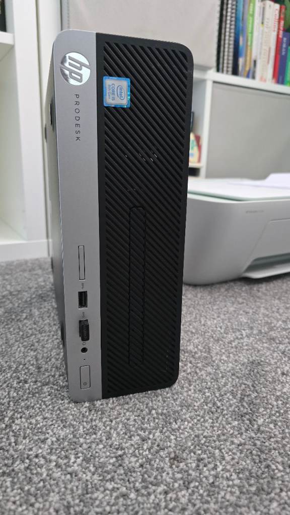 ​HP ProDesk 400 G5 SFF | i5-8500 | 16GB RAM | Office PC | Windows 11 Pro