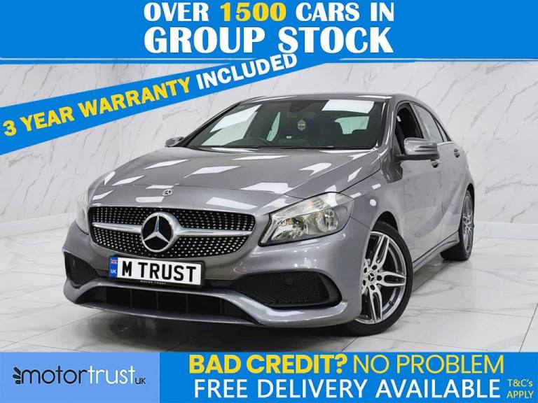 2017 Mercedes-Benz A-Class A160 AMG Line 5dr HATCHBACK PETROL Manual