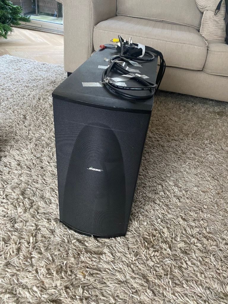Bose PS28 II Powered Speaker System Bass Module | Home Cinema | Tested