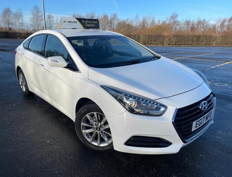 2017 Hyundai i40 1.7 CRDi Blue Drive S 4dr SALOON Diesel Manual