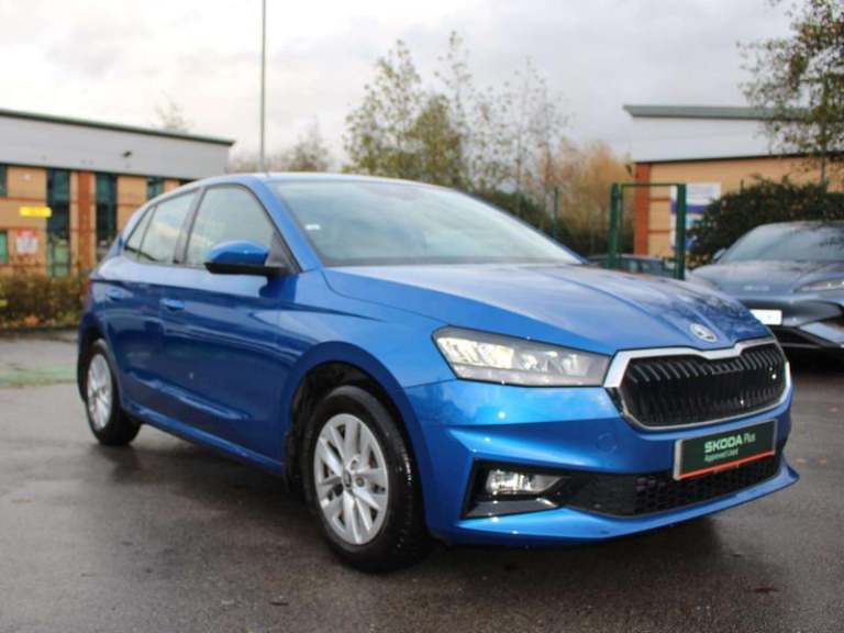 2025 Skoda Fabia 1.0 MPI 80 SE Edition 5dr Manual Hatchback Petrol Manual