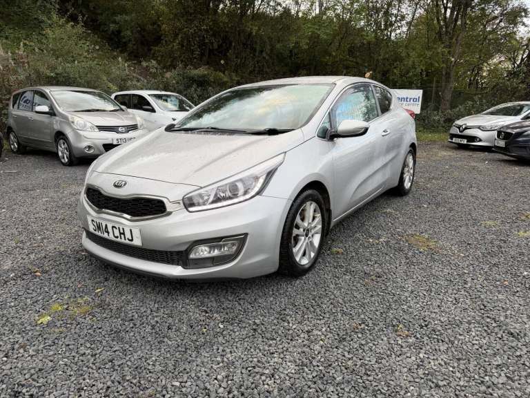 2014 Kia Ceed 1.6 CRDi EcoDynamics S Hatchback Diesel Manual