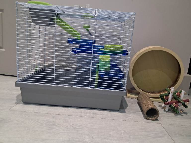 image for Extra Large Pico Hamster Cage + extras