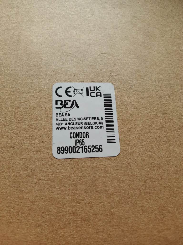 Brand new B E A Condor Sensor  