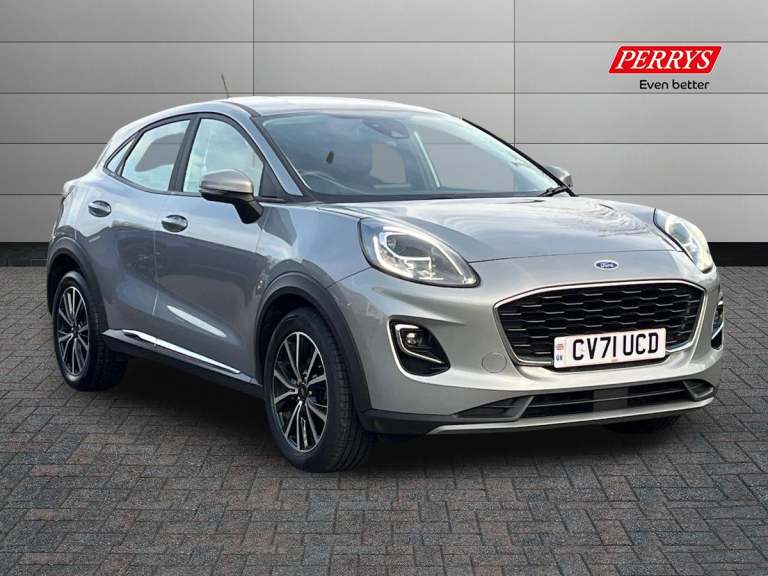 image for 2022 Ford Puma 1.0 EcoBoost Hybrid mHEV Titanium 5dr HATCHBACK PETROL Manual