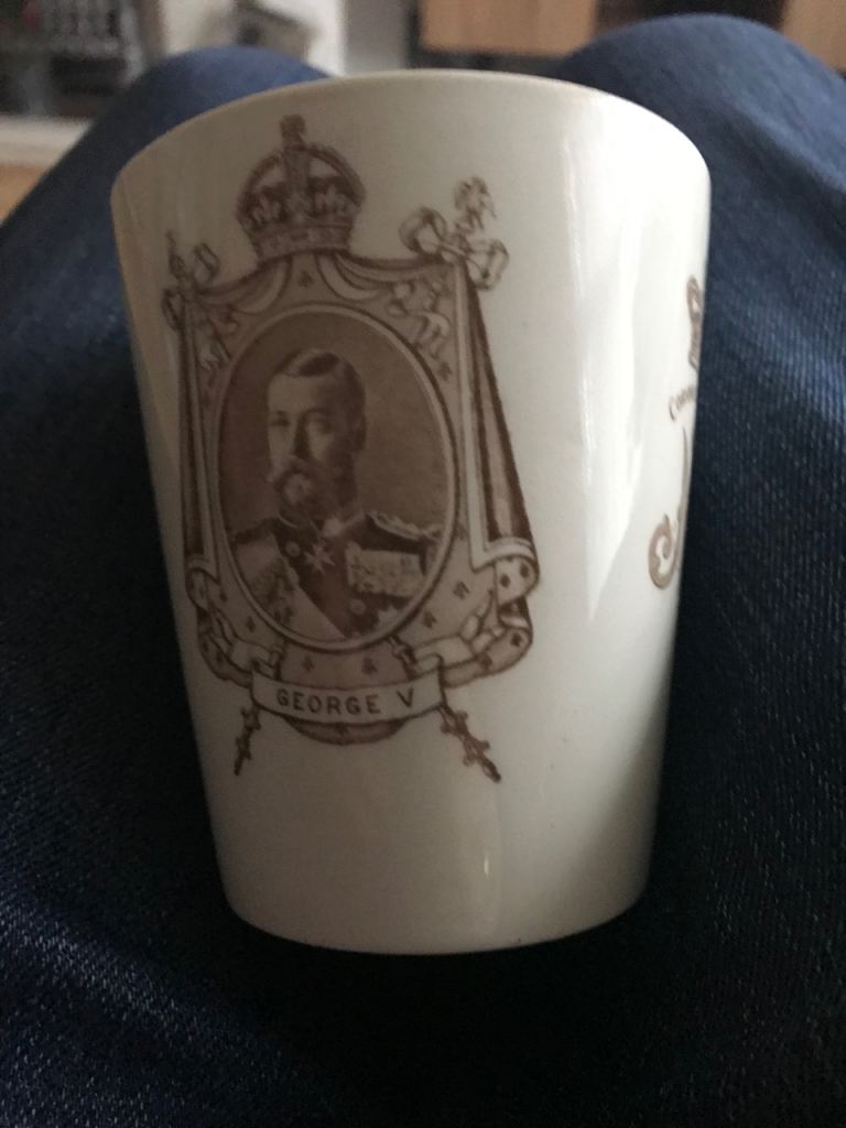 Collectors cornation cup 