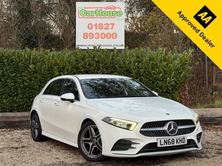 2018 68 MERCEDES-BENZ A-CLASS 1.3 A200 AMG LINE (PREMIUM) HATCHBACK 5DR AUTO