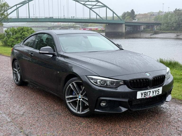 2017 17 BMW 4 SERIES 2.0 420D M SPORT COUPE 2DR DIESEL AUTO EURO 6 (S/S) (190 PS