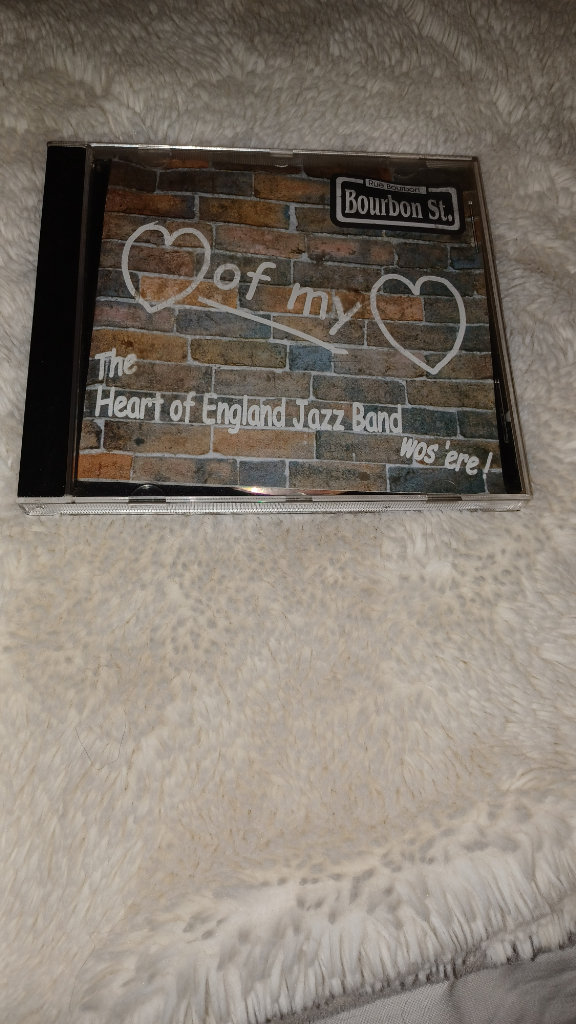 Heart Of England Jazz Band - Bourbon Street CD