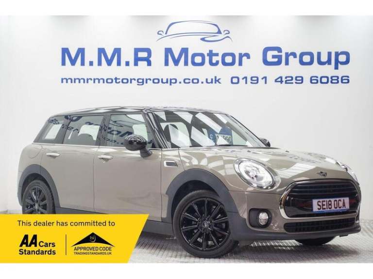 2018 MINI Clubman 1.5 Cooper Euro 6 (s/s) 6dr Estate Petrol Manual