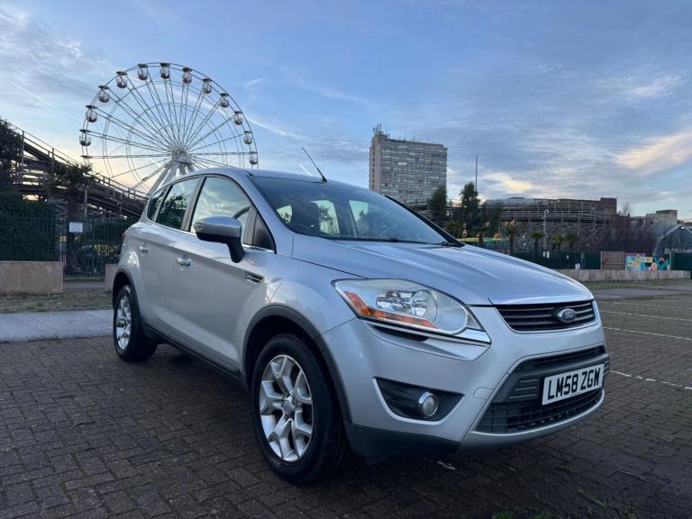 2008 Ford Kuga 2.0 TDCi Zetec 5dr ESTATE Diesel Manual