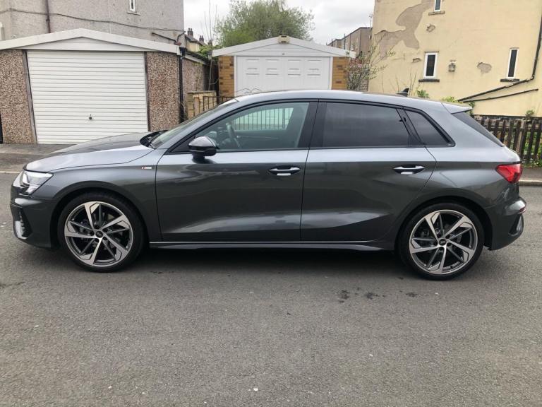 2023 Audi A3 35 TFSI Black Edition 5dr S Tronic CAT S - 73 REG HATCHBACK Petrol Automatic