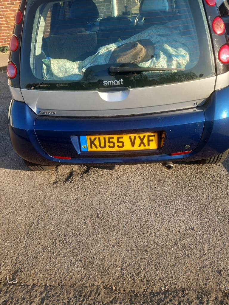 Smart forfour passion 5 doors 