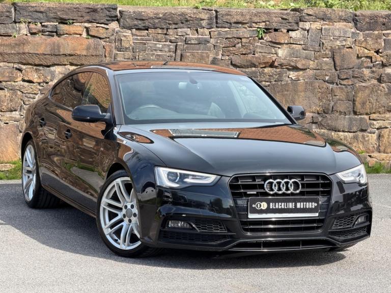 2016 Audi A5 2.0 TDI Black Edition Plus Sportback S Tronic quattro Euro 6 (s/s) 5dr HATCHBACK Die...