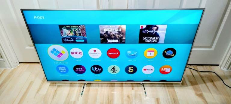Panasonic 50" Smart 4K Ultra HD TV 