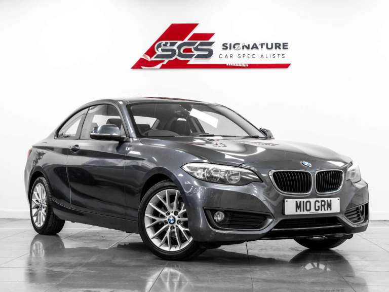 2014 BMW 2 Series 2.0 218d SE Coupe 2dr Diesel Auto Euro 6 (s/s) (143 ps) Coupe Diesel Automatic