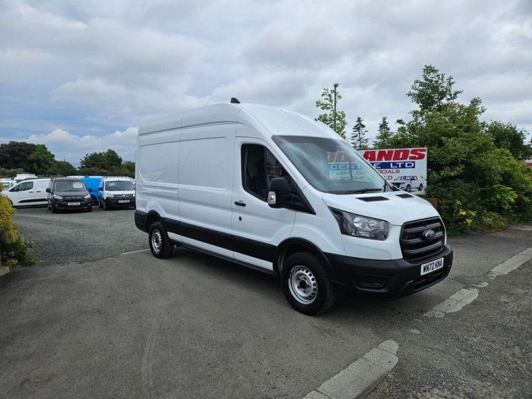 2022 ON A 72 PLATE FORD TRANSIT 2.0 TDCI 350 LWB 59K ULEZ FREE ZONE