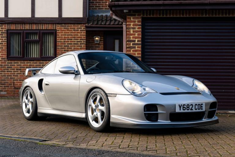 2001 Porsche 911 (996) GT2