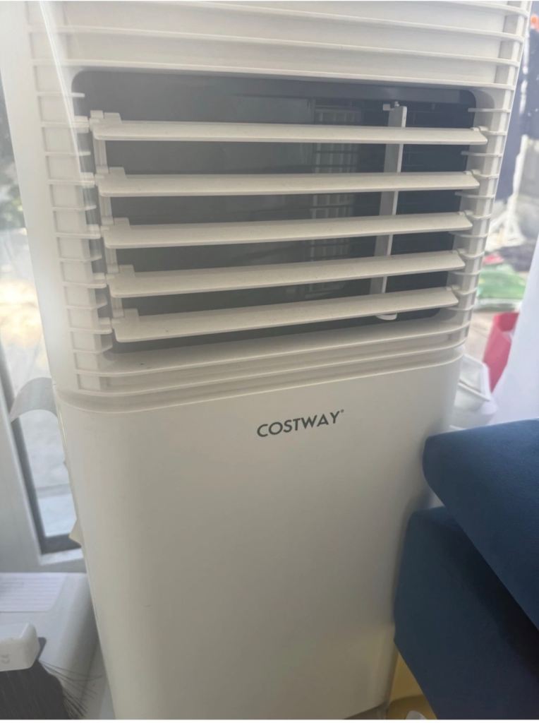9000 BTU Portable Air Conditioner 3 In 1 Air Cooler W/Fan & Dehumidifier Mode UK £199