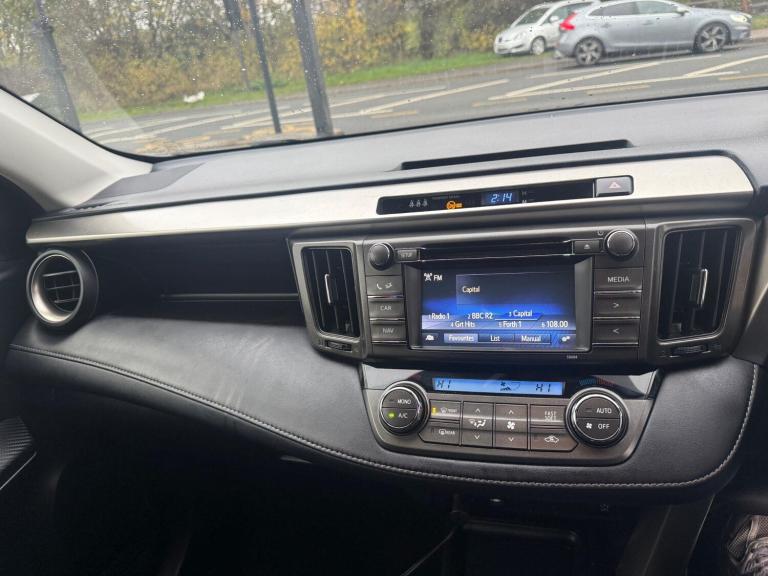 2014 Toyota RAV4 2.0 D-4D Icon 5dr 2WD ESTATE DIESEL Manual