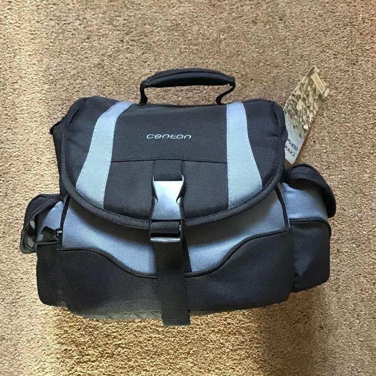 (D)SLR camera bag - new & unused - Centron - black & grey