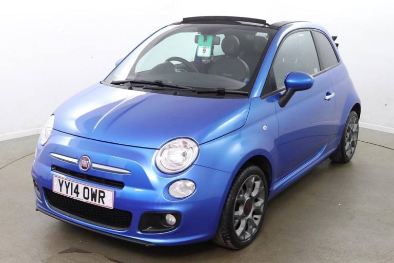 2014 Fiat 500C 1.2 S Convertible 2dr Petrol Manual Euro 6 (s/s) (69 bhp) Convertible Petrol Manual