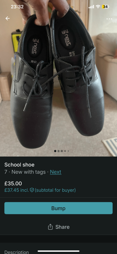 image for School shoe 