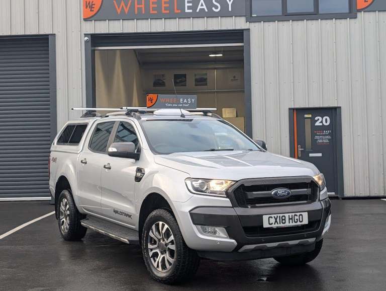 2018 Ford Ranger 3.2 TDCi Wildtrak Auto 4WD Euro 5 4dr PICK UP Diesel Automatic