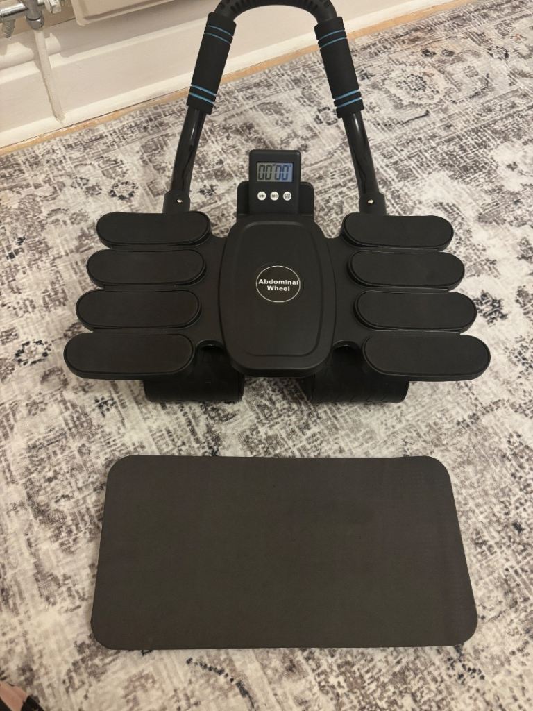 image for Abdominal wheel roller exercise machine 