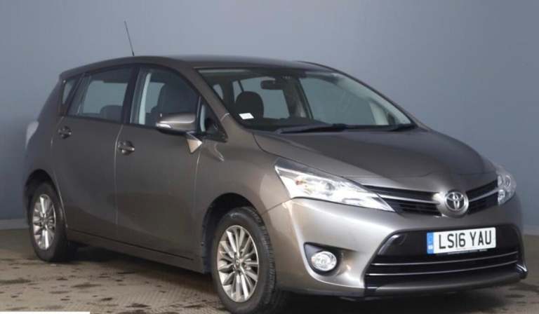 2016 Toyota Verso 1.6 V-Matic Icon Euro 6 5dr MPV Petrol Manual