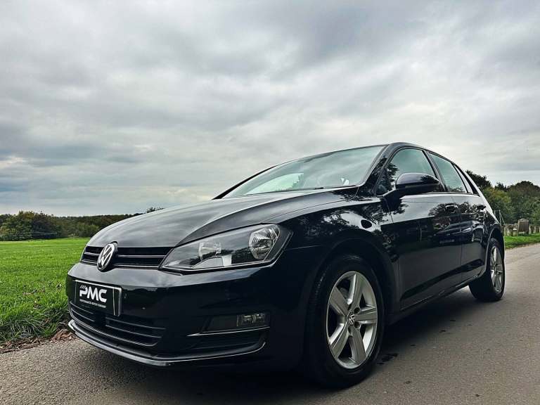 2015 Volkswagen Golf 1.6 TDI 105 Match 5dr DSG HATCHBACK Diesel Automatic