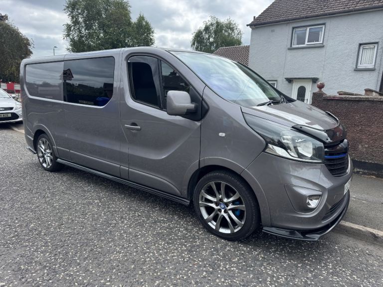 Vauxhall, VIVARO, Panel Van, 2016, Manual, 1598 (cc)