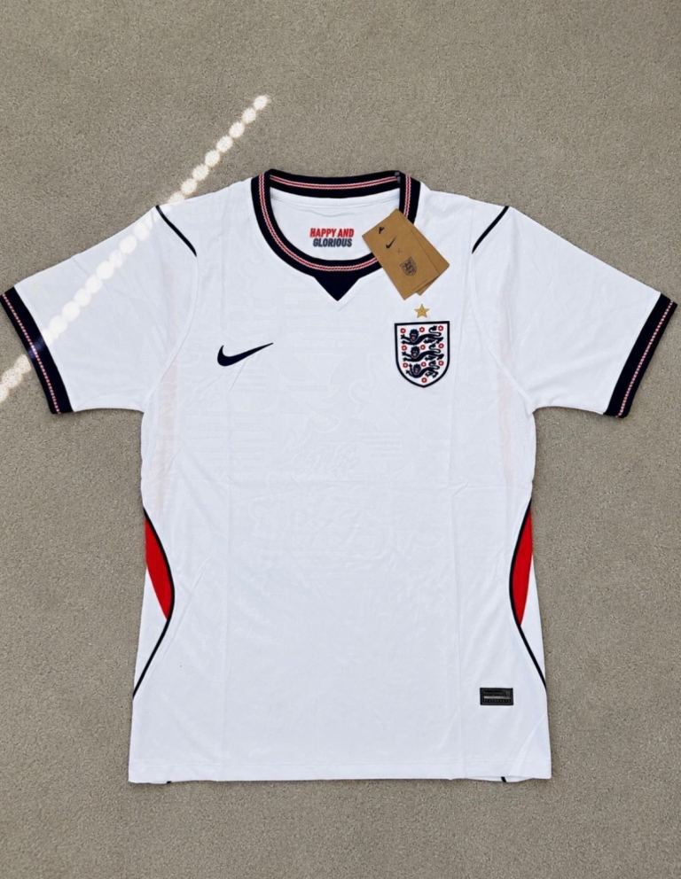 Nike England 2026 World Cup Home Shirt Size M Brand new with tags.