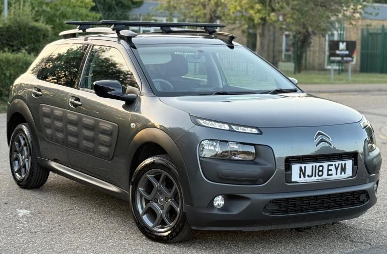 2018 Citroen C4 Cactus 1.6 BlueHDi Feel Euro 6 5dr HATCHBACK Diesel Manual