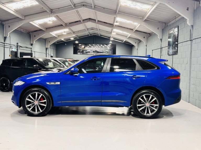 2018 Jaguar F-Pace 2.0d [240] R-Sport 5dr Auto AWD ESTATE Diesel Automatic