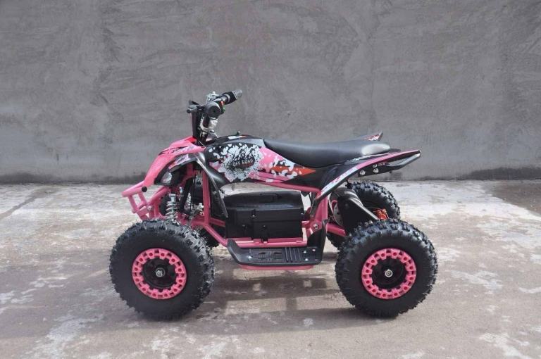 BRAND. NEW OFF ROAD FACTORY 1000W Kids Electric Mini Quad – 36V