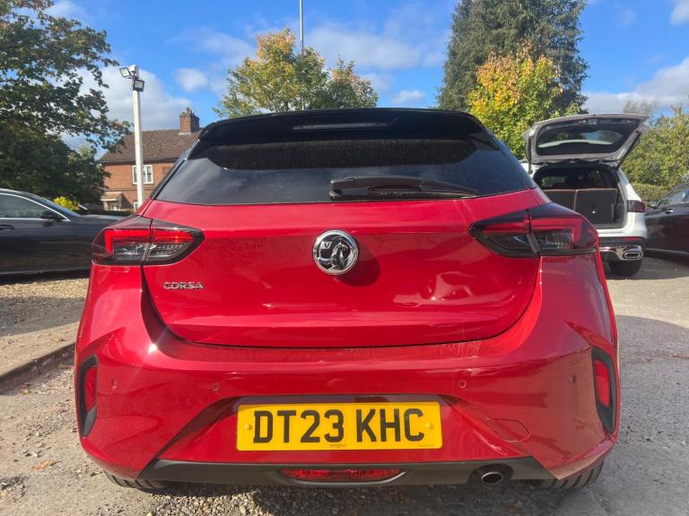 2023 Vauxhall Corsa 1.2 GS Euro 6 5dr HATCHBACK Petrol Manual
