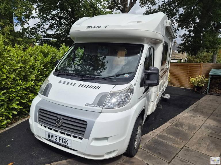 Swift Sundance 530 LP Spacious Front Lounge, Rear Kitchen and Bathroom