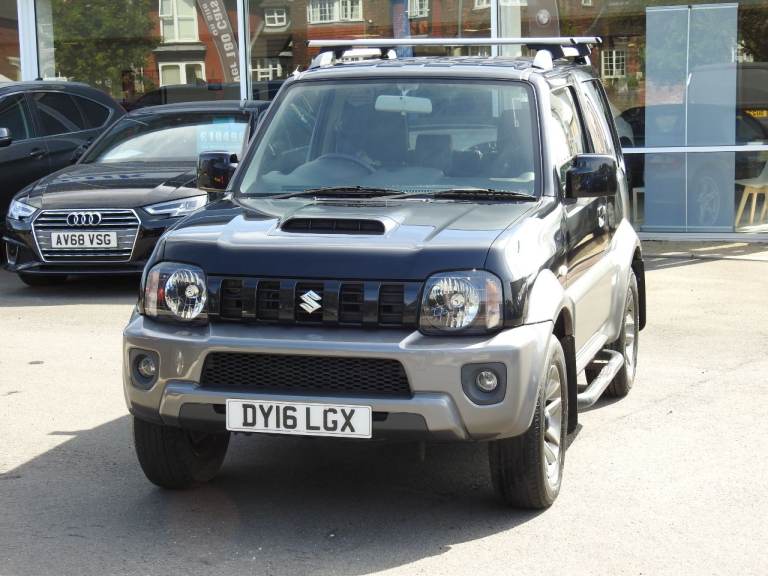 Suzuki Jimny 1.3 VVT SZ4 3dr Auto Petrol