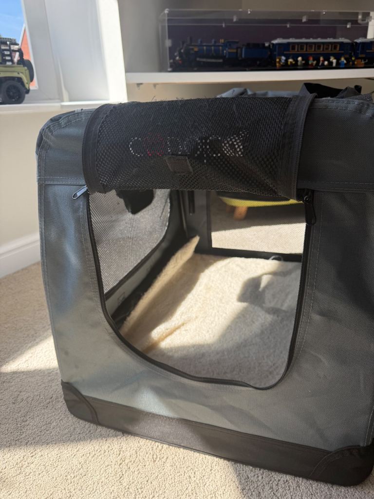 Folding Dog Crate
