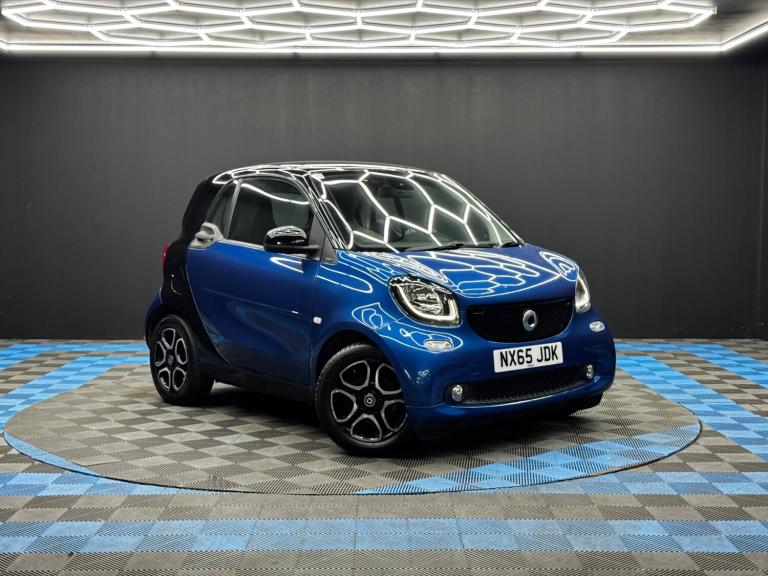2015 smart fortwo 0.9 Turbo Prime Premium Plus 2dr COUPE PETROL Manual